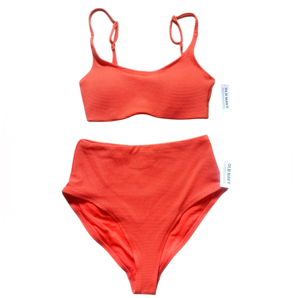 Old Navy Orange Bikini Set